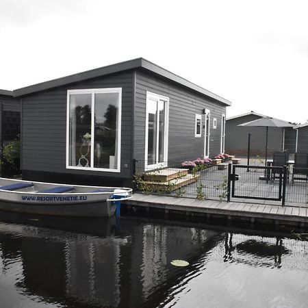 Chalet 'Het Giethoornsche Meer' Eksteriør bilde