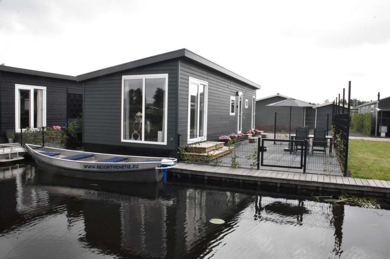 Chalet 'Het Giethoornsche Meer' Eksteriør bilde